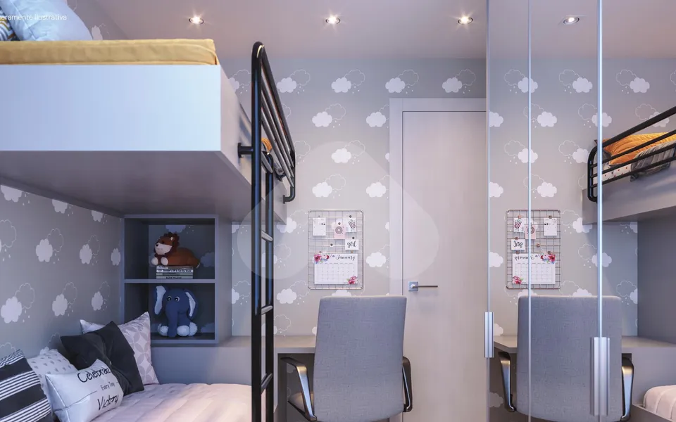 MUD São Mateus - Apartamento com 35,74 m², em Cidade São Mateus — foto 4