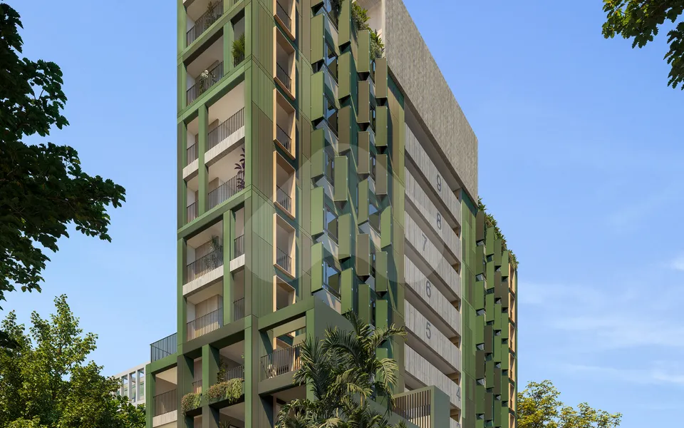 Casa Vertical Apinajés - Apartamento com 63,16 m², em Sumaré — foto 9