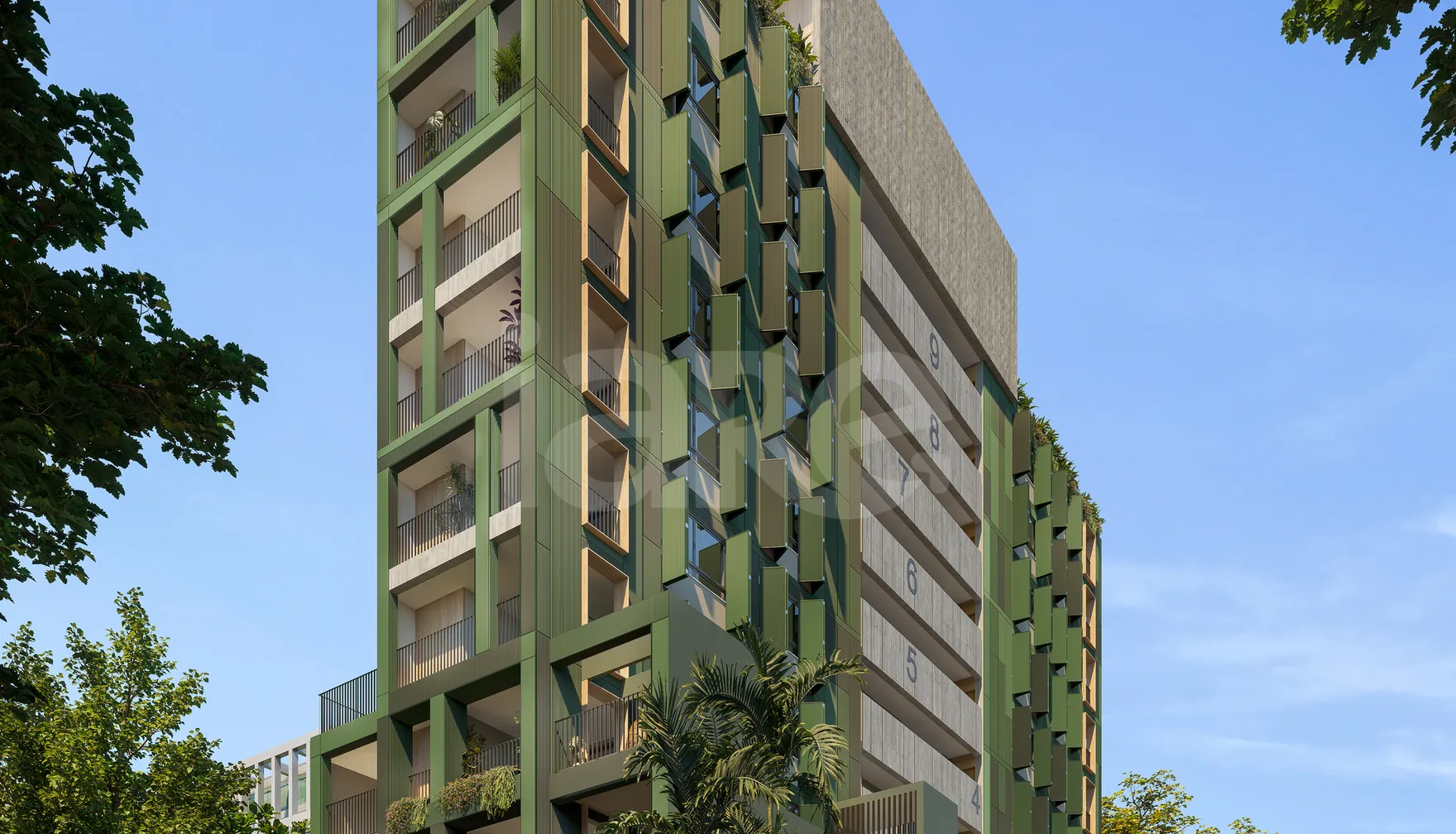 Casa Vertical Apinajés - Apartamento com 112,93 m², em Sumaré — foto 9