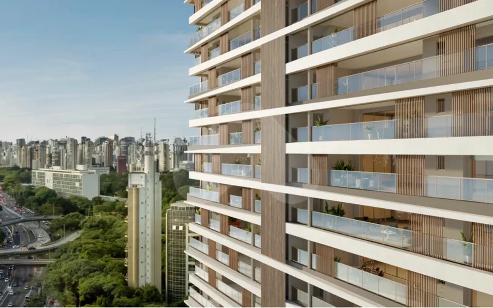 Casa Ibirapuera Apto 141 - Apartamento com 254 m², em Ibirapuera — foto 19