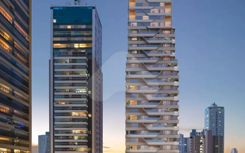City 23 - Apartamento com 308,6 m², em Setor Bueno — foto 3