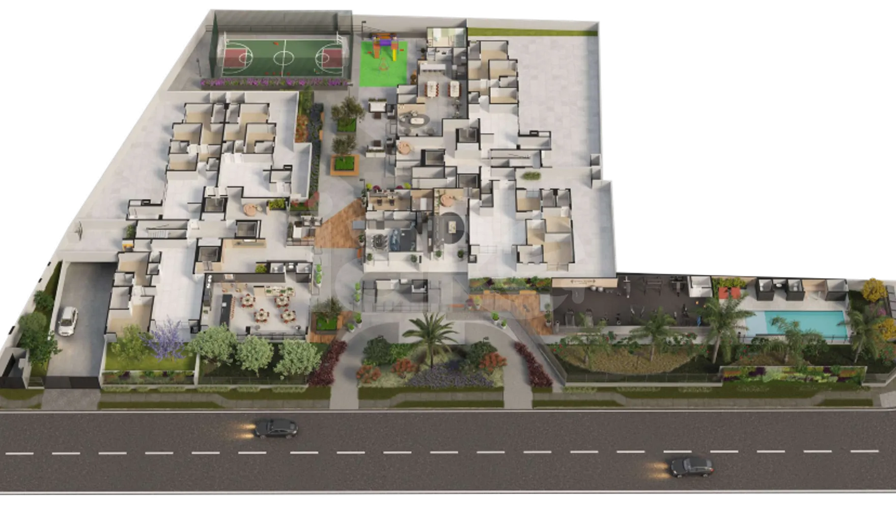 Planta — Implantação