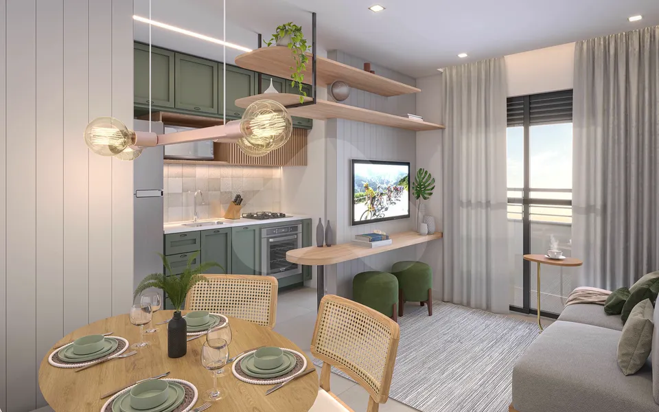 Mood Design Regente Feijó - Apartamento com 25,6 m², em Sapopemba — foto 4