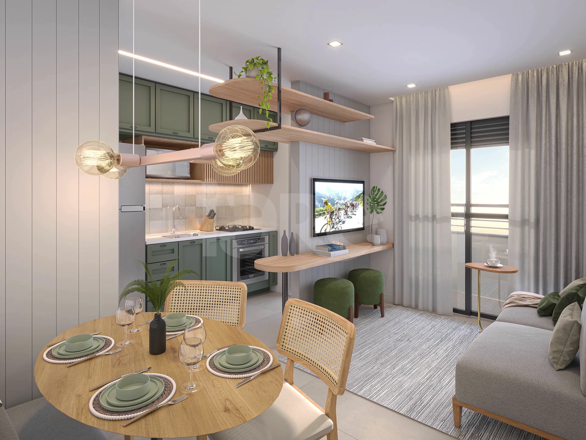 Mood Design Regente Feijó - Apartamento com 25,6 m², em Sapopemba — foto 4