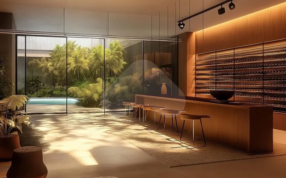 Samburá Eco Resort - Studio com 27,62 m², em Ponta de Matos — foto 9