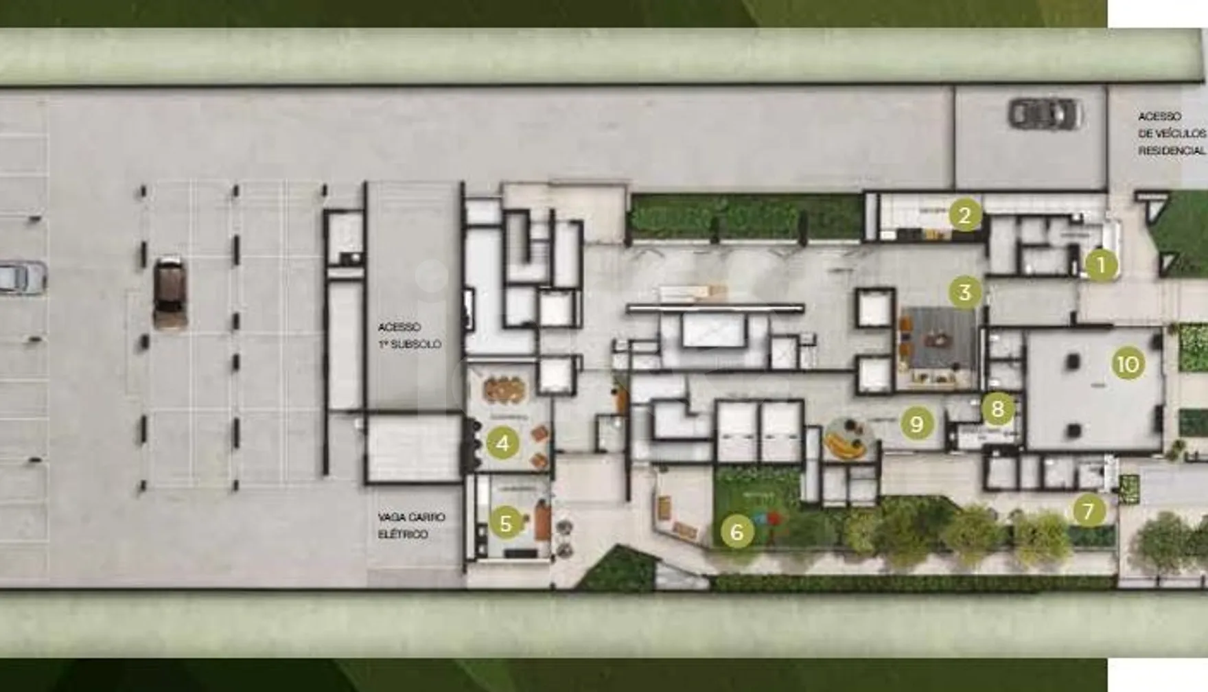 Planta — Pavimento térreo