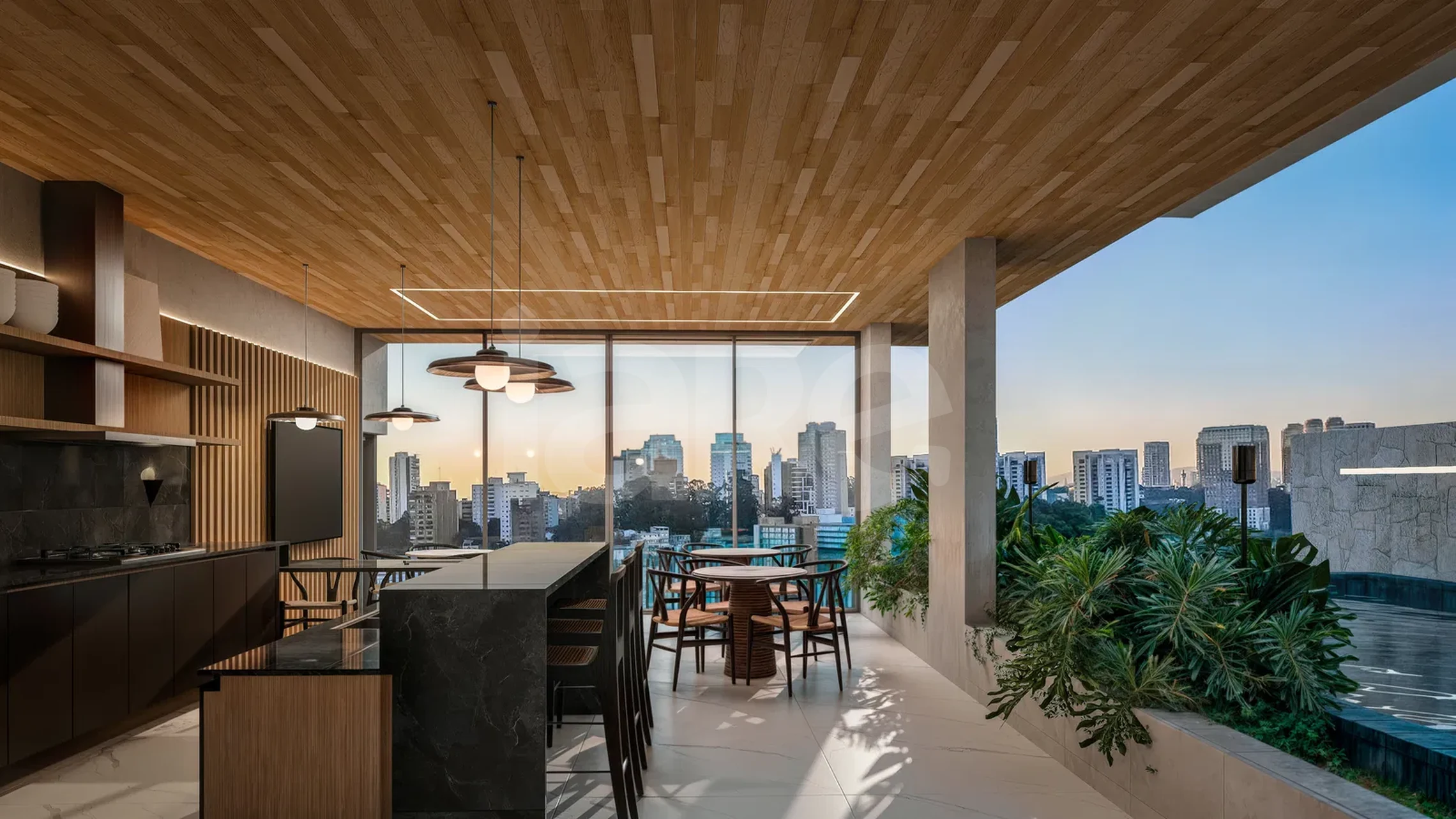 Dolce Mare - Cobertura com 300 m², em Centro — foto 21