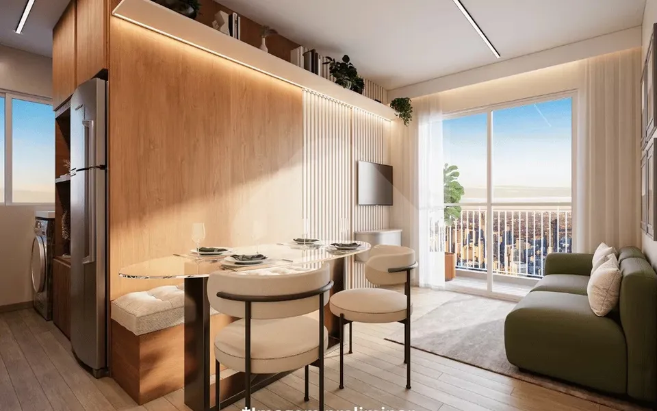 Alfredo Santo Amaro - Studio com 32,56 m², em Santo Amaro — foto 9