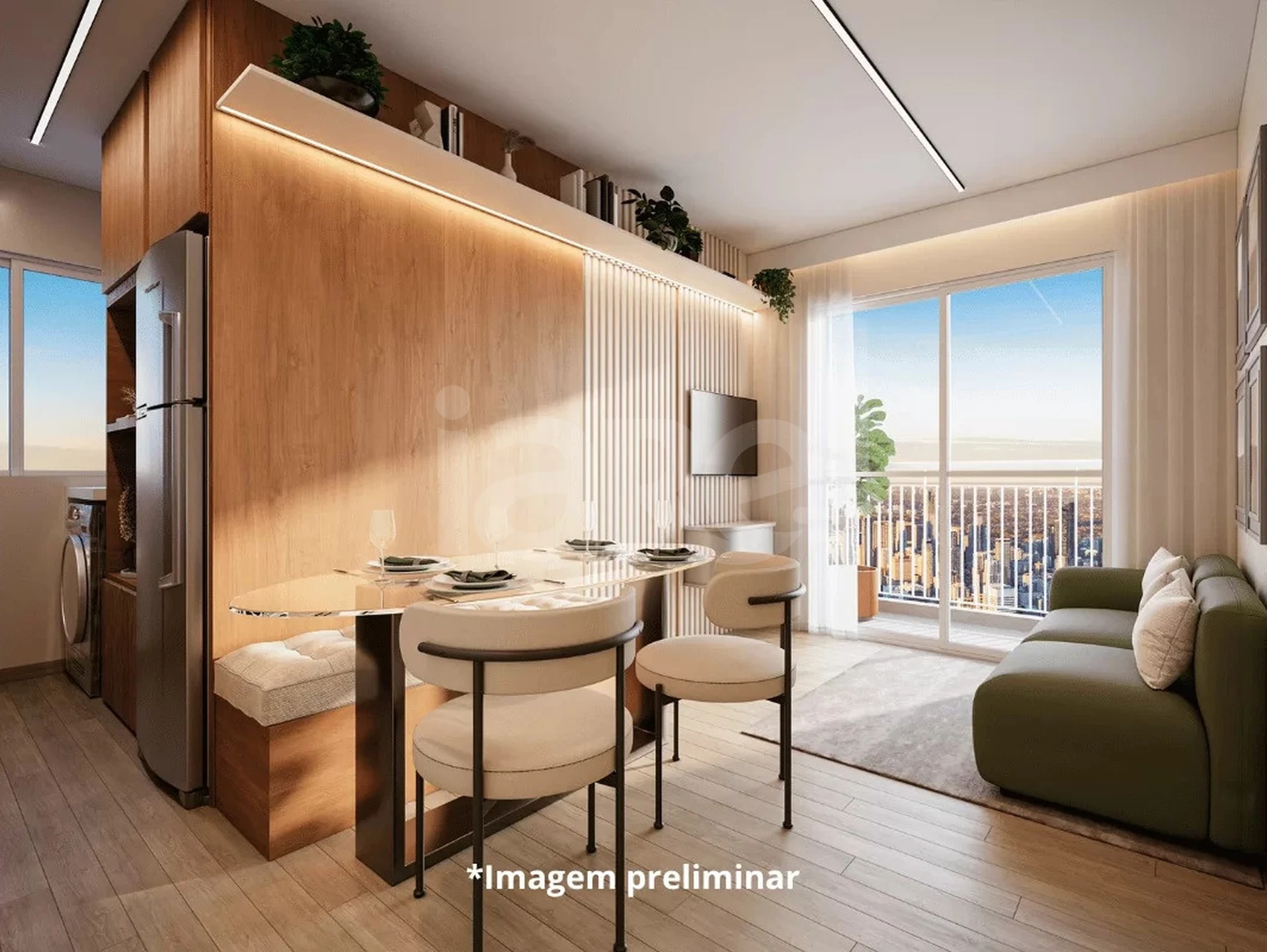 Alfredo Santo Amaro - Studio com 32,56 m², em Santo Amaro — foto 9