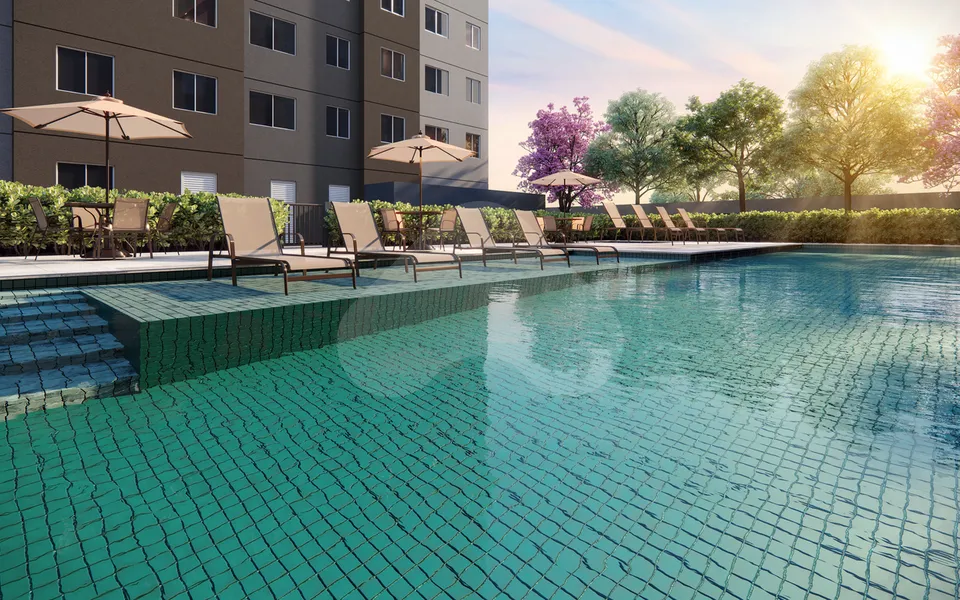 Vivaz Cantareira 3 - Garden com 36,1 m², em Jardim Pirituba — foto 28