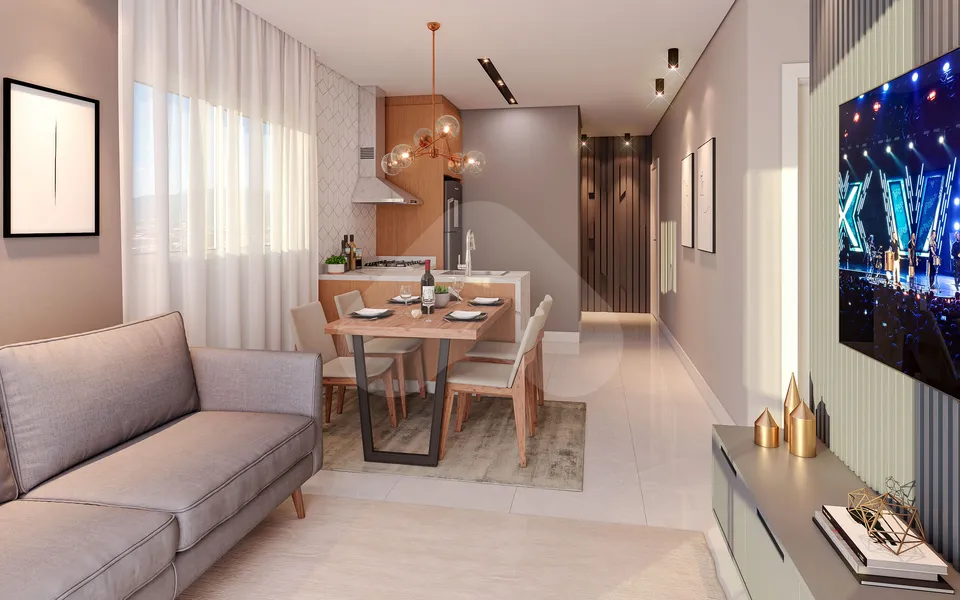 Saint Germain - Apartamento com 71,5 m², em Perequê — foto 7