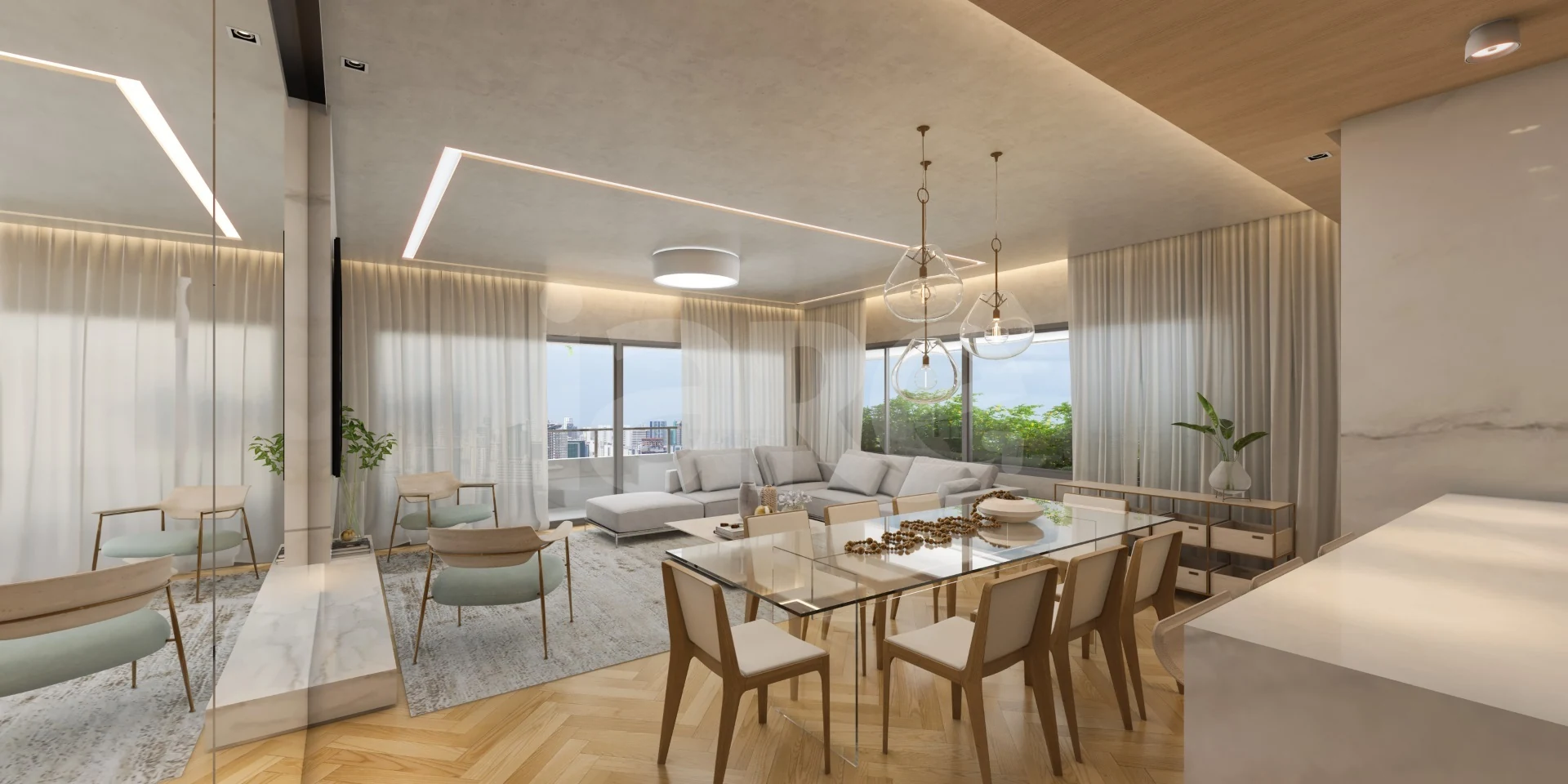 Artisan - Apartamento com 151,47 m², em Auxiliadora — foto 8
