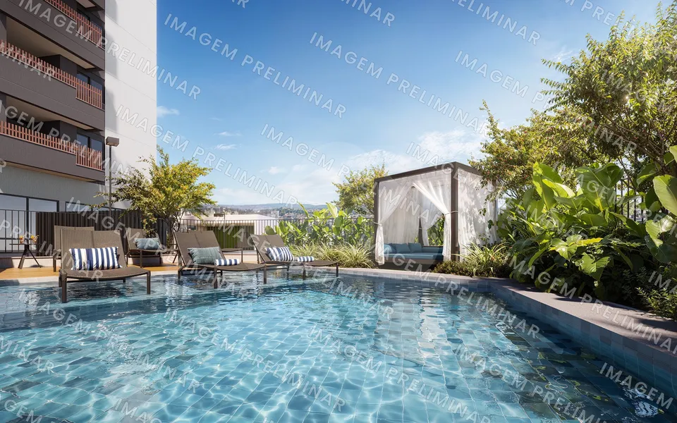 Absoluto Vila Prudente - Garden com 53 m², em Vila Paulo Silas — foto 15