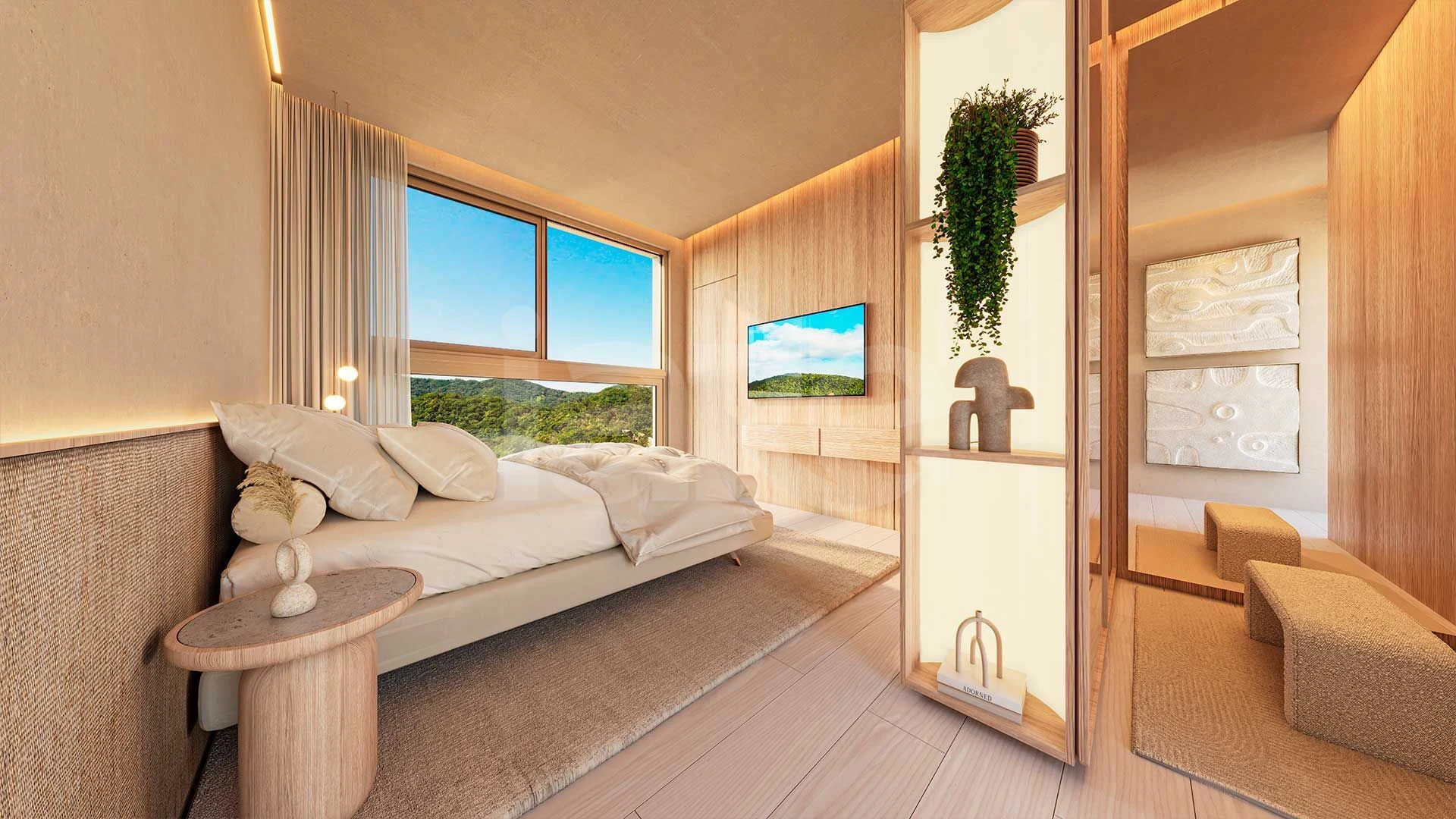 Garden Park Home Club - Apartamento com 150,22 m², em Pioneiros — foto 9