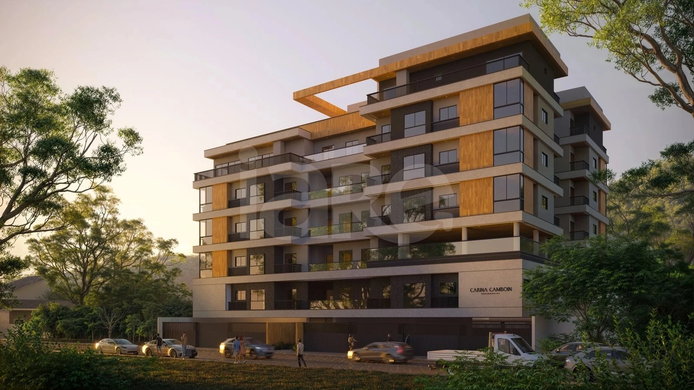 Carina Camboin - Apartamento com 89,3 m², em Santa Terezinha — foto 1