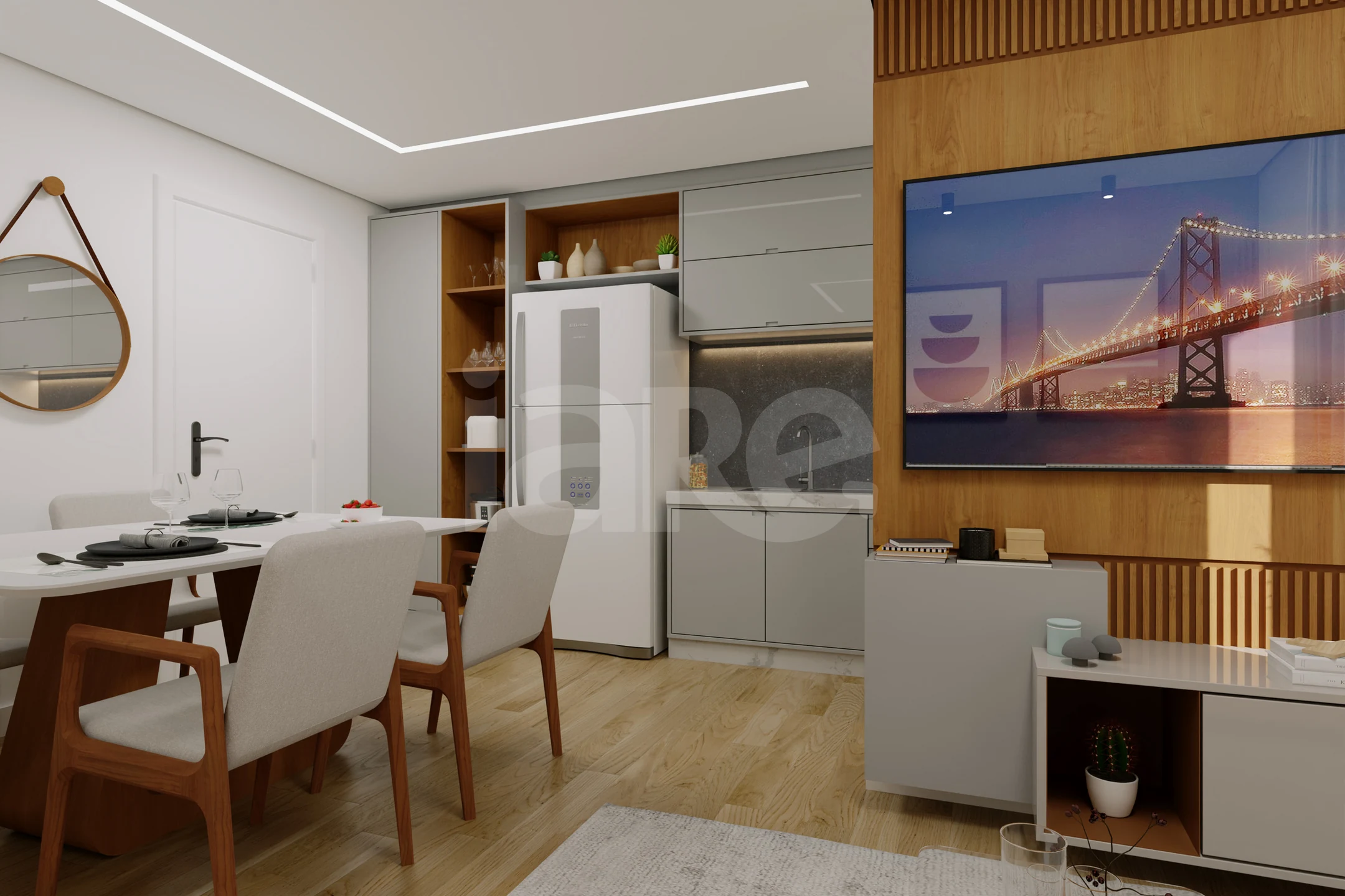 Sou Viver Diadema - Apartamento com 43,72 m², em Centro — foto 3