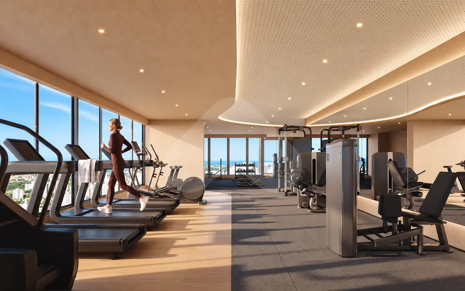 Beach Class Essence - Studio com 28,02 m², em Meireles — foto 13