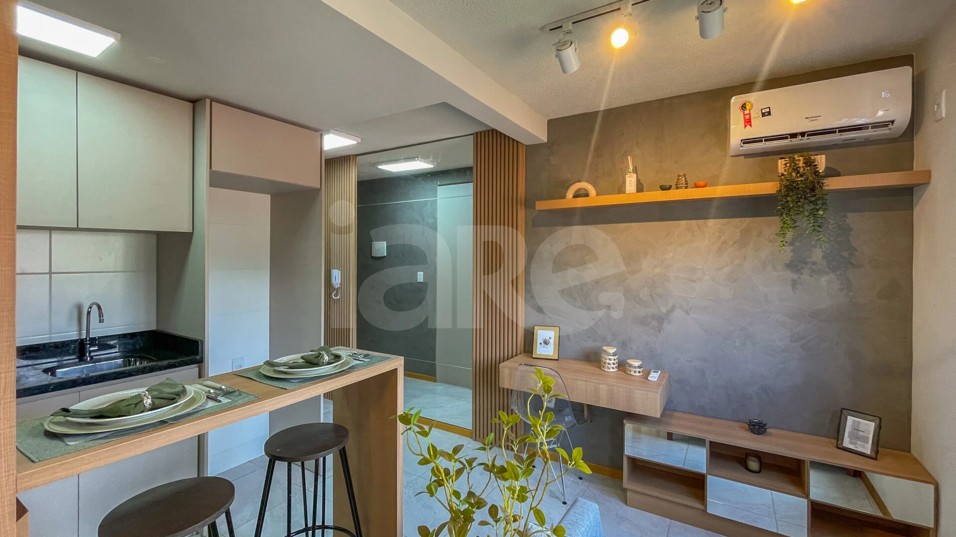 Villa Pienza - Studio com 23,97 m², em Hípica — foto 2
