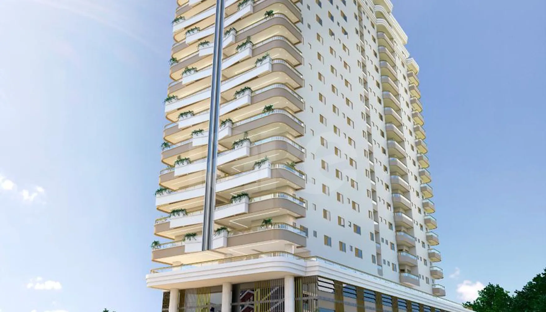 Residencial De Lucca Apto 94 - Apartamento com 93,66 m², em Guilhermina — foto 1