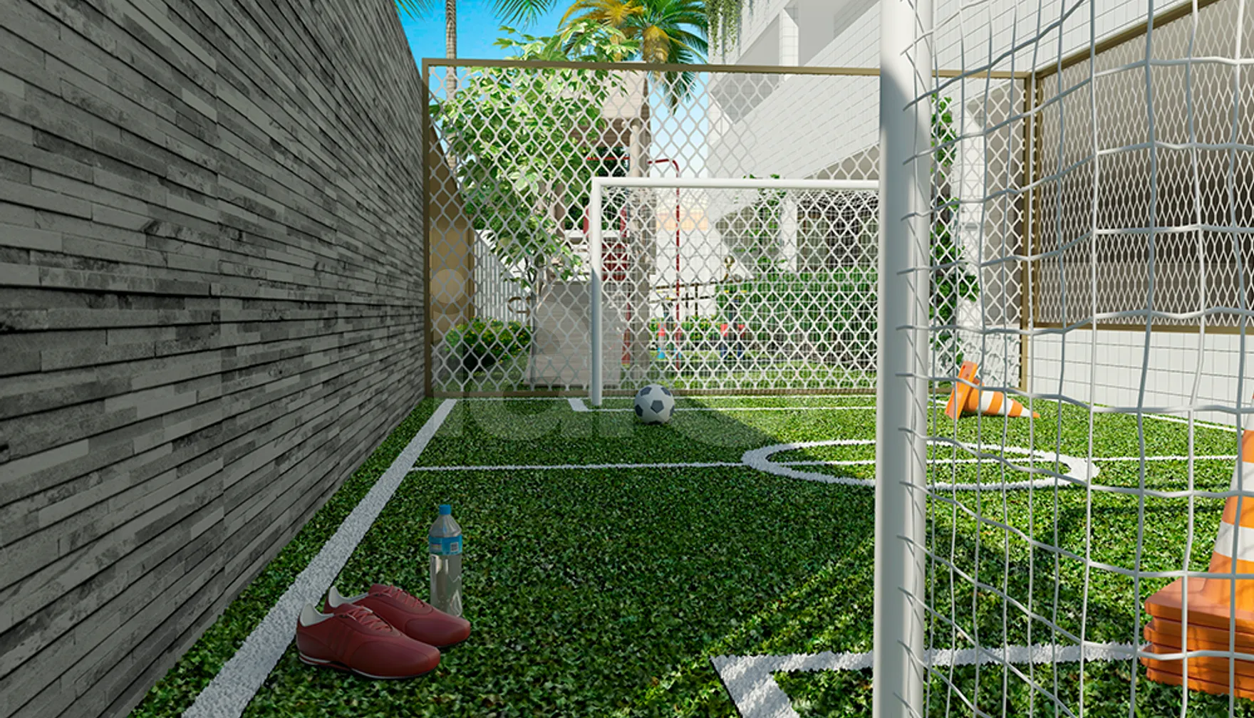 Parc Jardin - Apartamento com 57,37 m², em Boa Viagem — foto 10