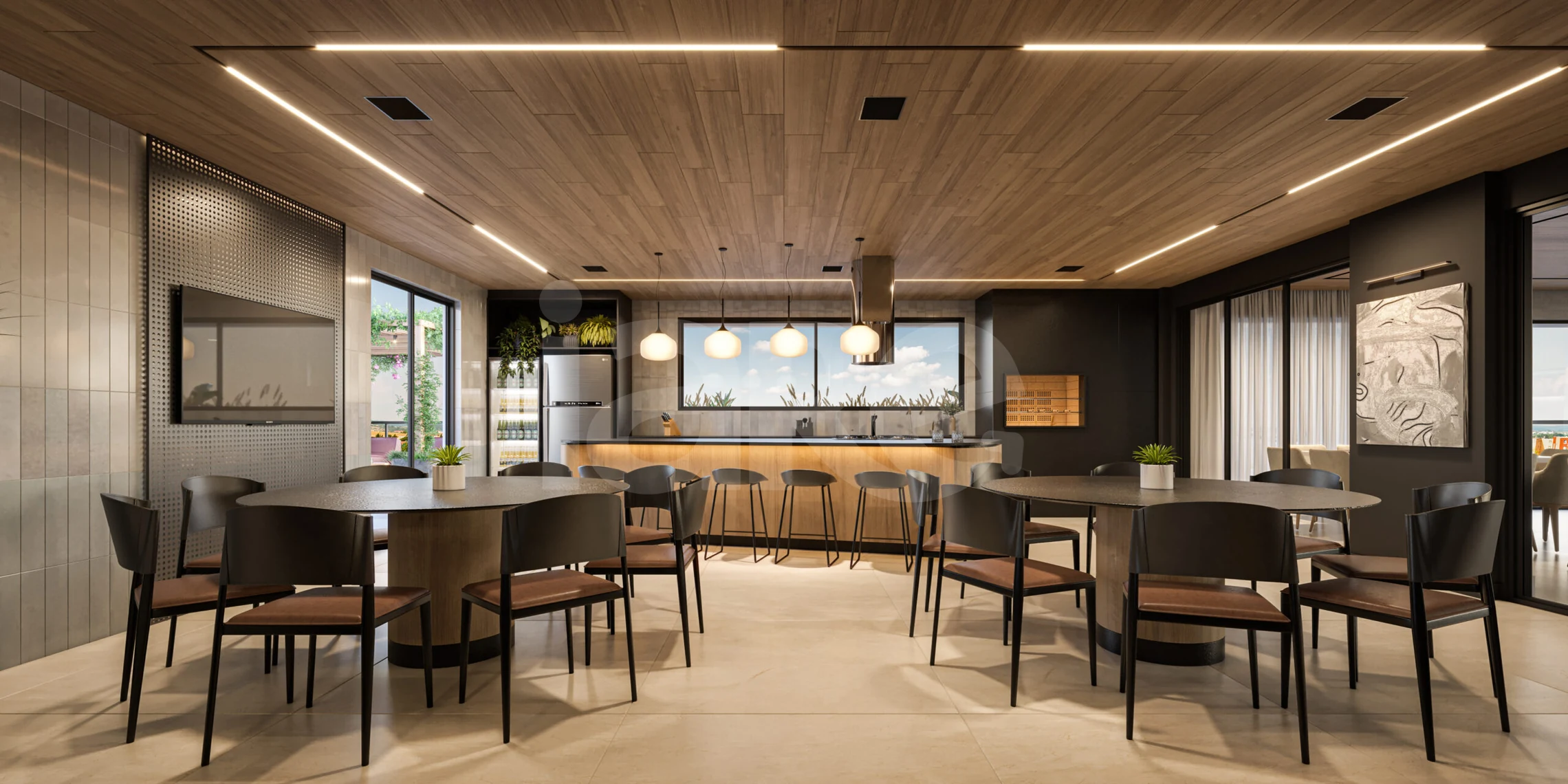 Marina Sky - Cobertura com 217 m², em Centro — foto 7