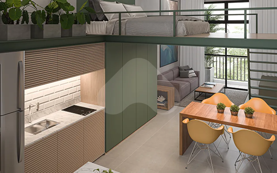 Cores do Rio - Apartamento com 35,98 m², em Centro — foto 17