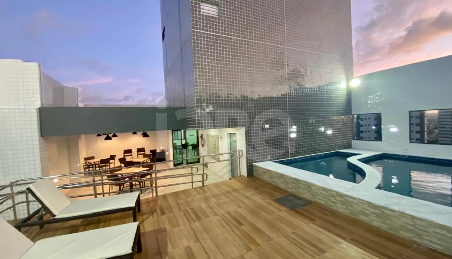 Casttelo de Edimburgo - Apartamento com 45,76 m², em Madalena — foto 12