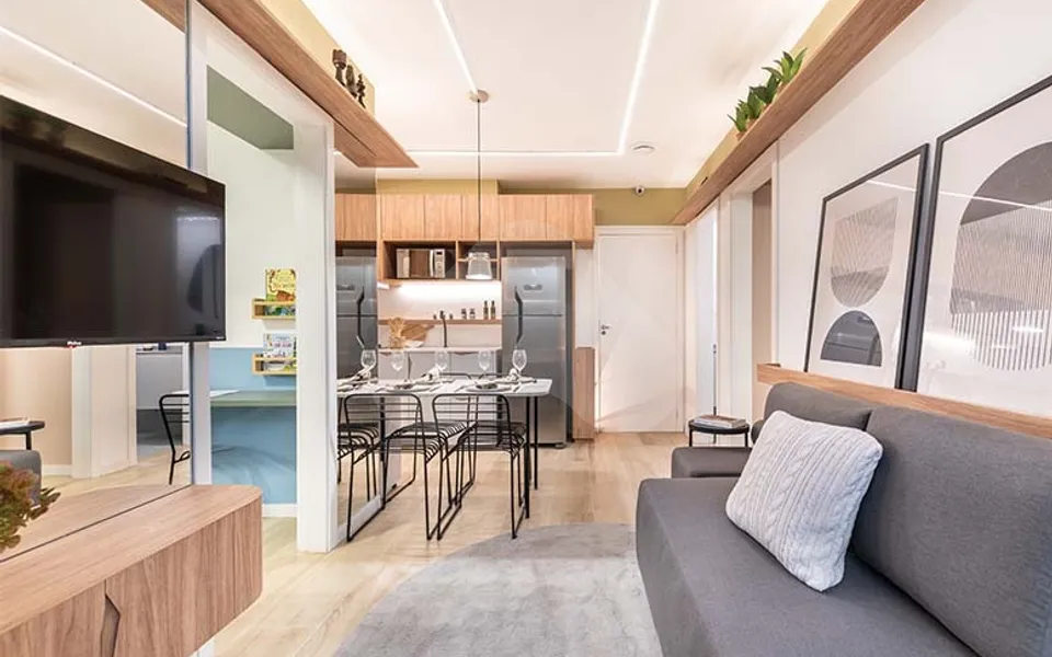 Sphera Panamby Urban - Apartamento com 66,93 m², em Panamby — foto 3