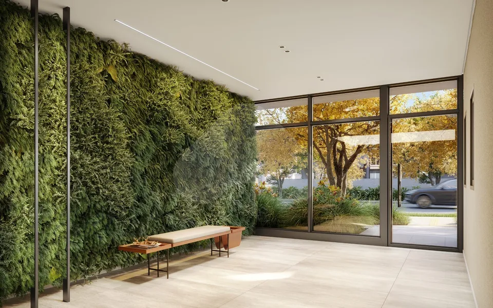 City Garten - Apartamento com 149 m², em Setor Marista — foto 5