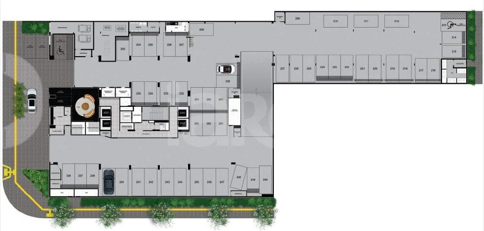 Planta — Pavimento térreo