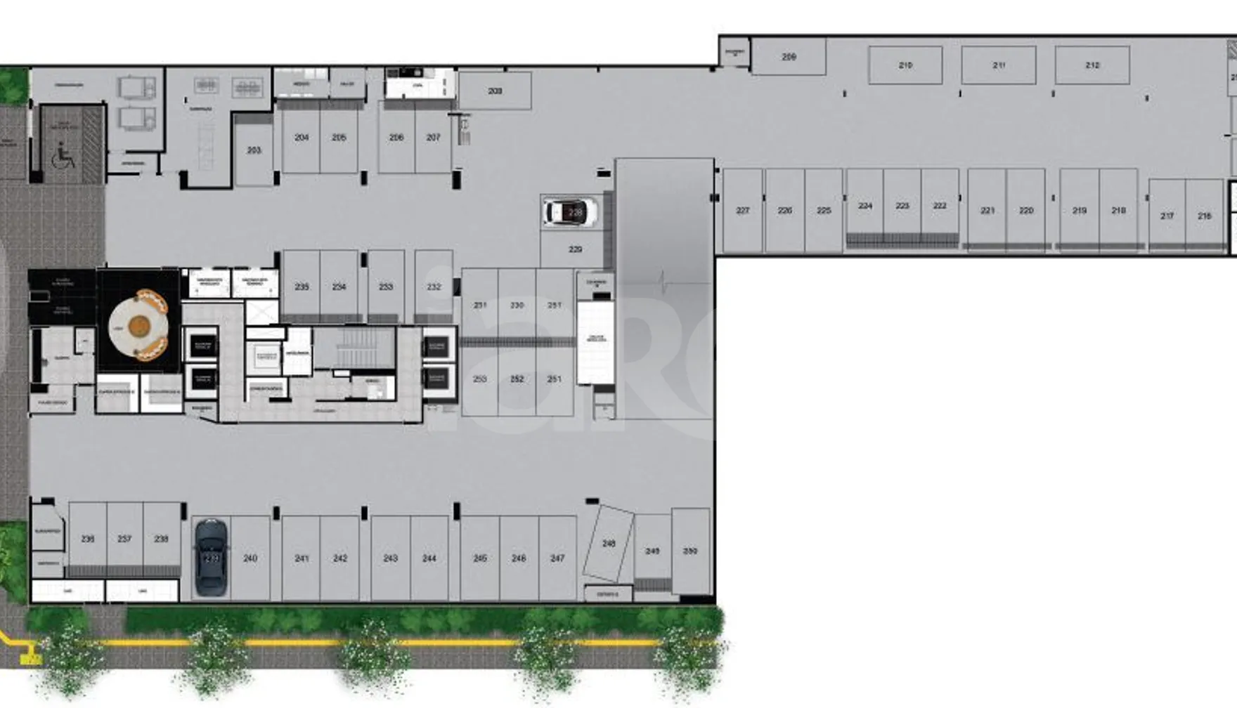 Planta — Pavimento térreo
