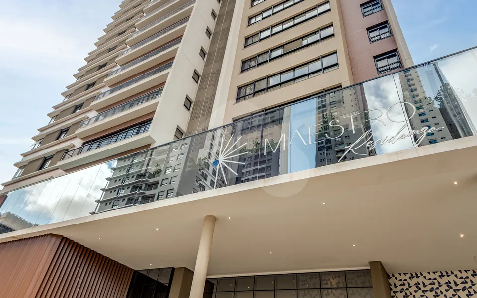 Maestro Residenza - Apartamento com 135,31 m², em Setor Oeste — foto 2