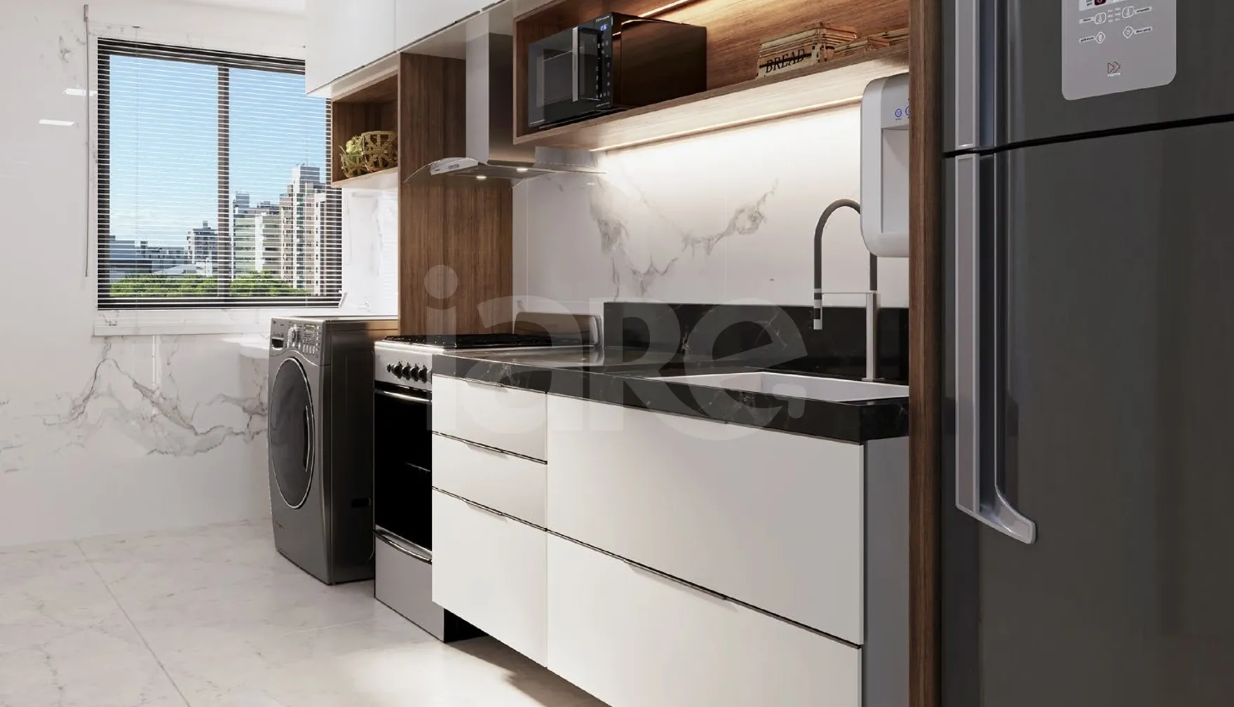 Hampton Park - Apartamento com 79,65 m², em Bessa — foto 4