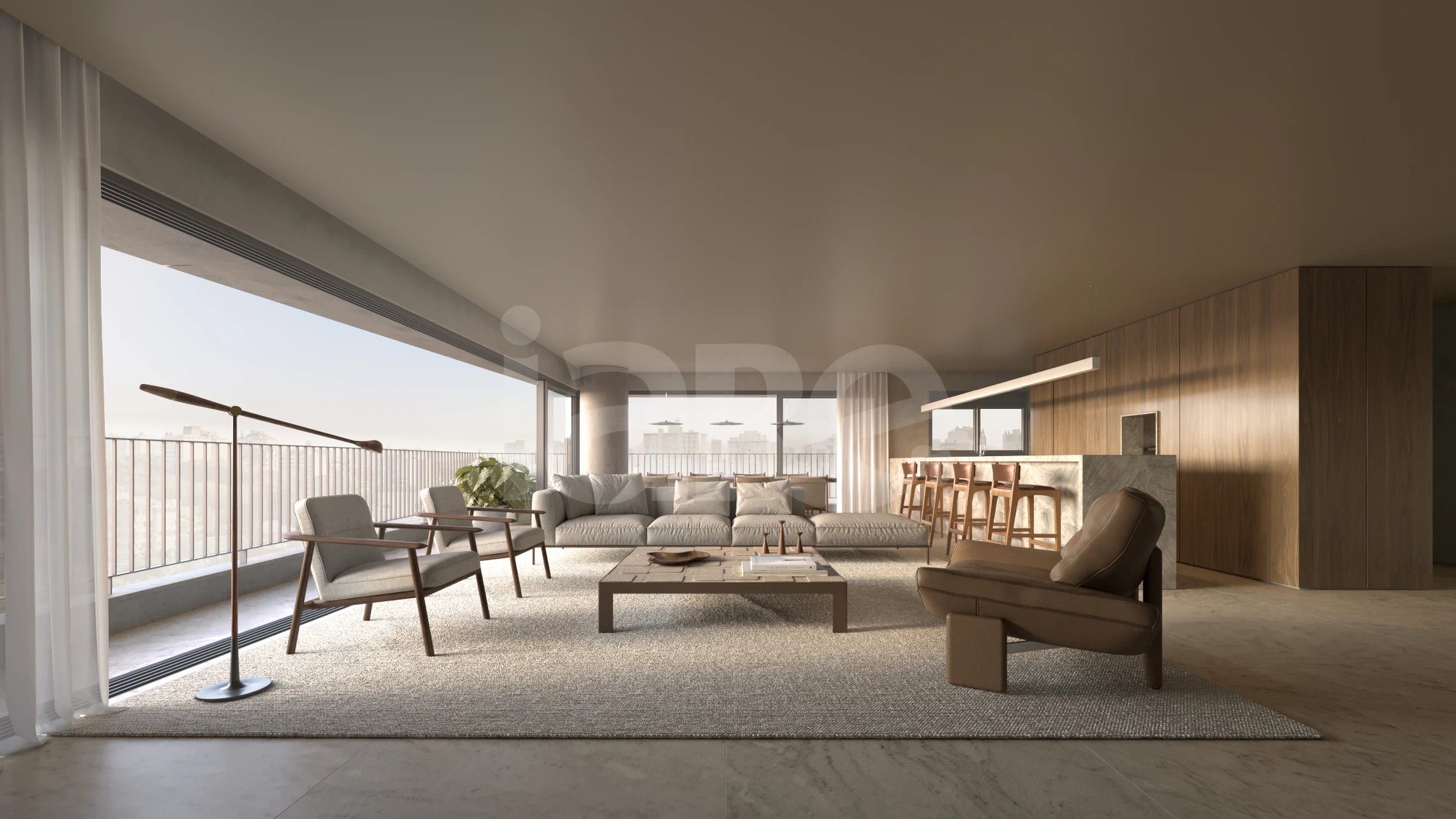 Marquês 650 - Apartamento com 143,76 m², em Moinhos de Vento — foto 5