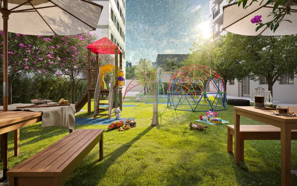 Cidade Lapa Perdizes - Apartamento com 34 m², em Água Branca — foto 13