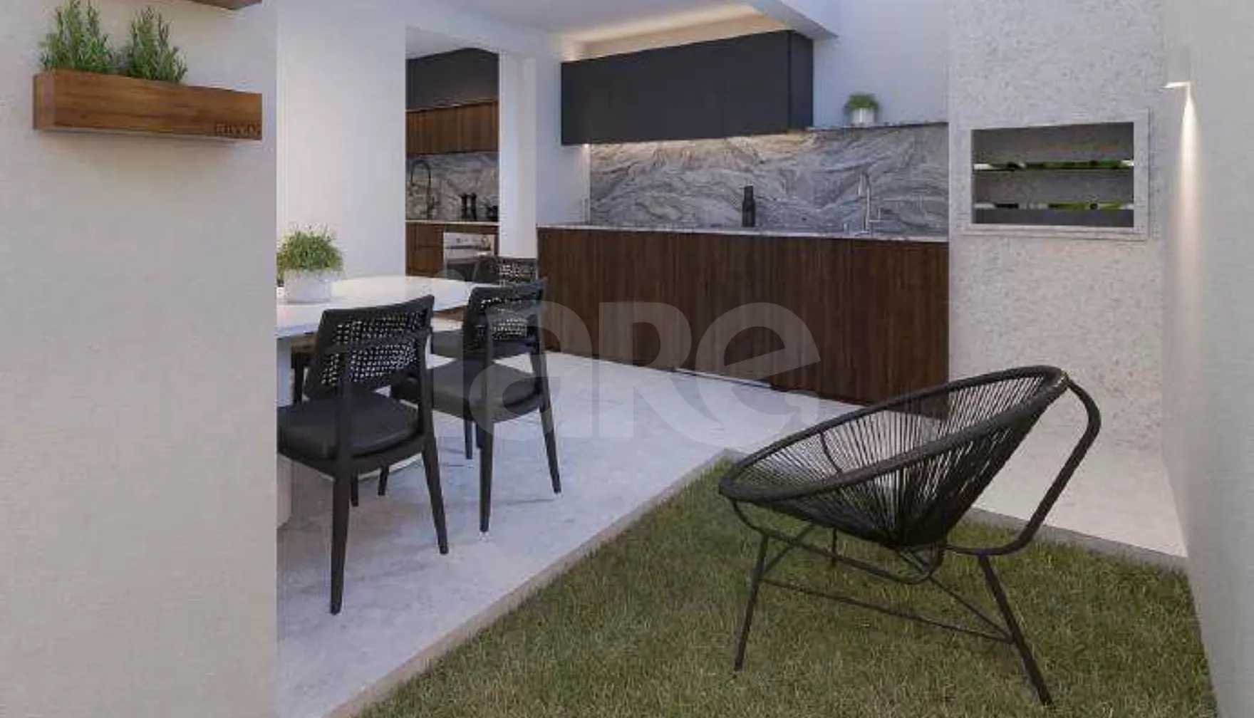 PRB Santa Maria - Garden com 47,86 m², em Chácara Santa Maria — foto 21