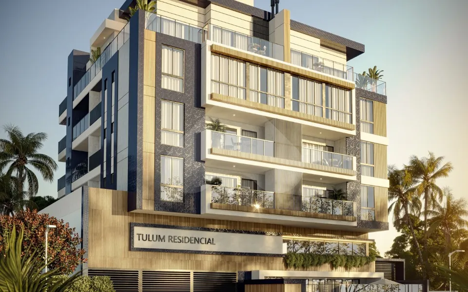 Residencial Tulum - Apartamento com 80 m², em Mariscal — foto 2