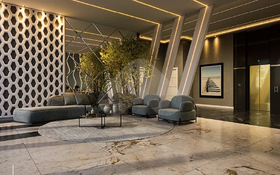 Torre Milad - Apartamento com 123,12 m², em Perequê — foto 3