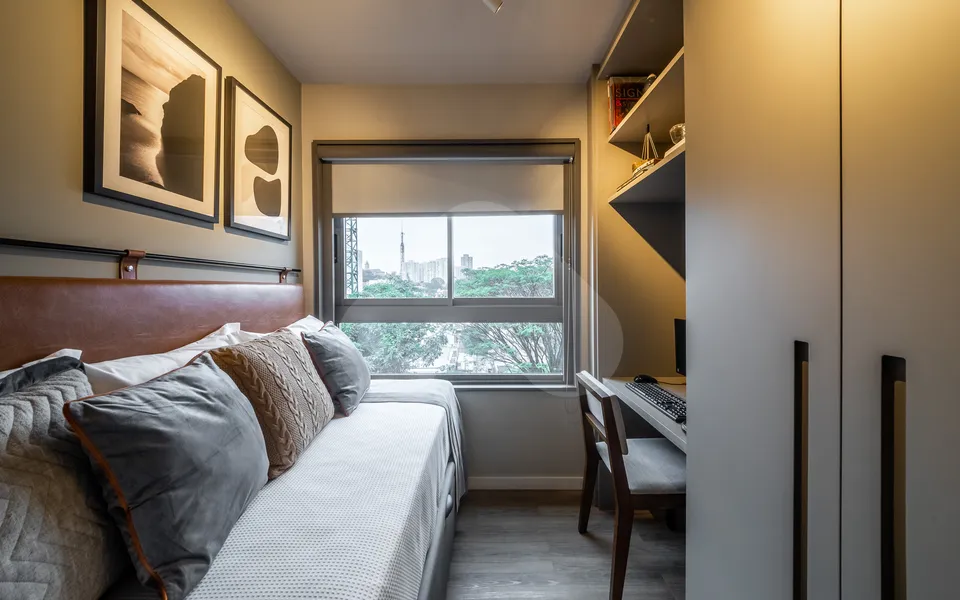 NOON Small Luxury Apartments - Vila Madalena - Apartamento com 71,22 m², em Vila Madalena — foto 8