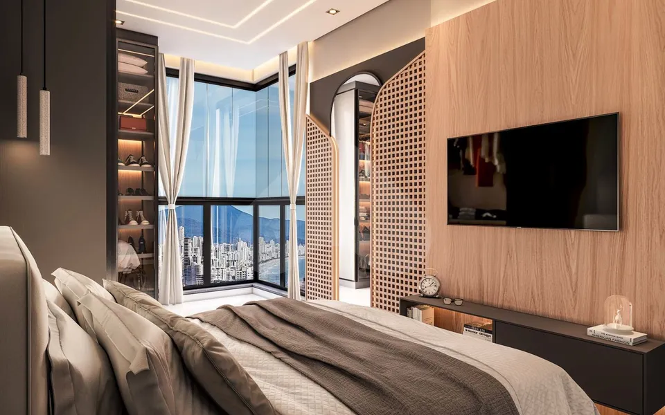 Mount Hérmon Home Club - Apartamento com 85,65 m², em Balneário Perequê — foto 32