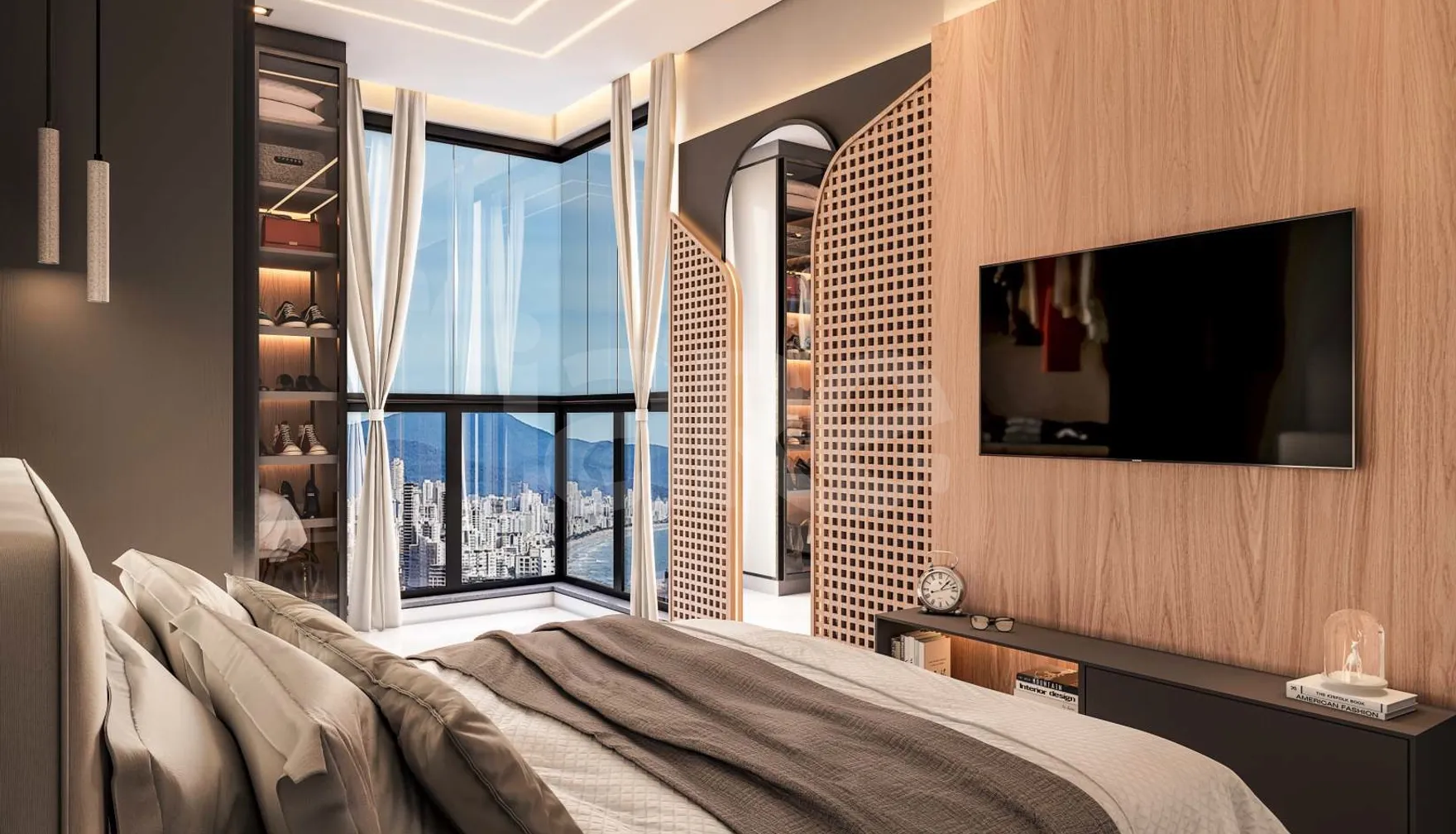 Mount Hérmon Home Club - Apartamento com 85,65 m², em Balneário Perequê — foto 5