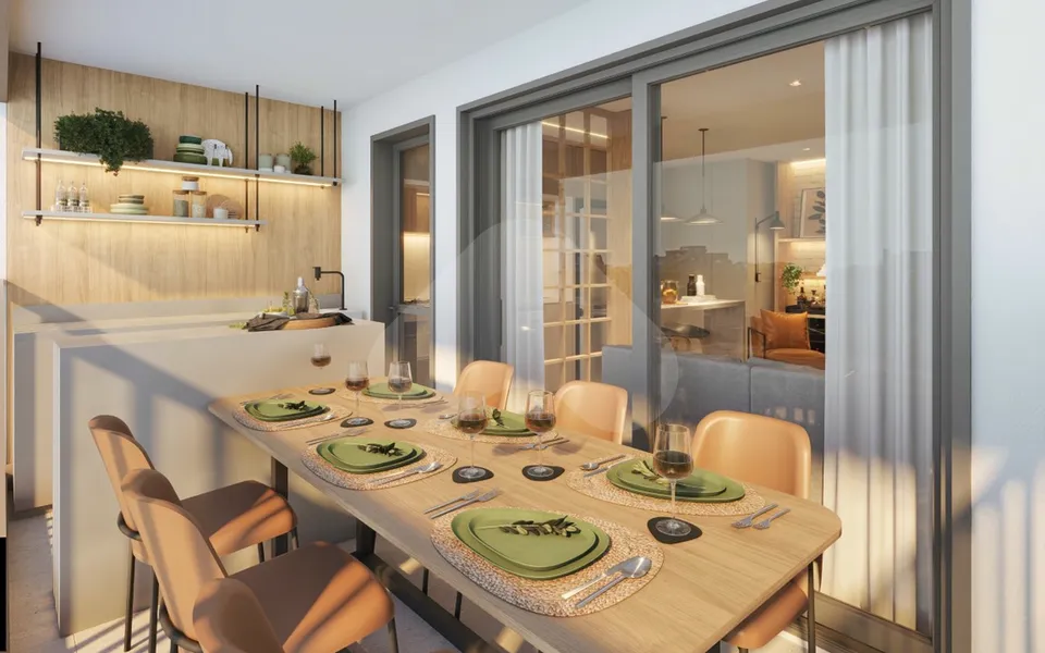 Kami - Studio com 33 m², em Vila da Saúde — foto 17