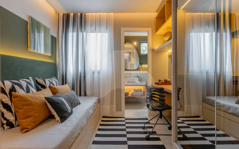 Bothanic Residence - Apartamento com 121,39 m², em Eng. Luciano Cavalcante — foto 19