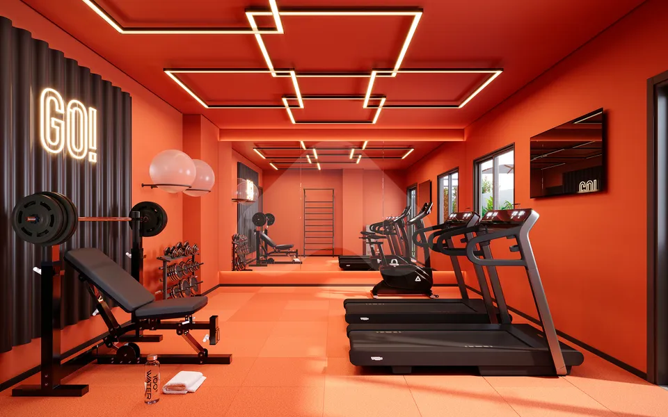 Maskan Perdizes - Studio com 17,5 m², em Perdizes — foto 10