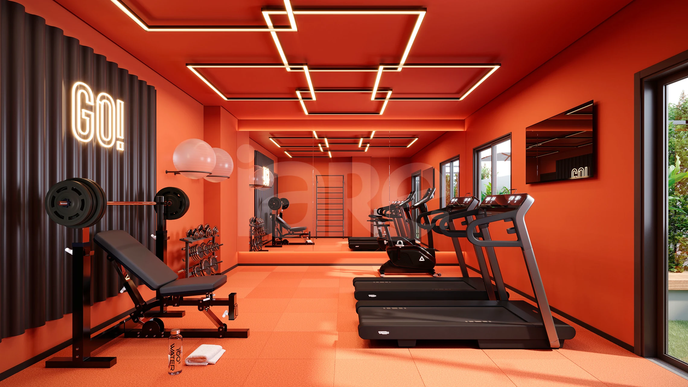 Maskan Perdizes - Apartamento com 24,08 m², em Perdizes — foto 10