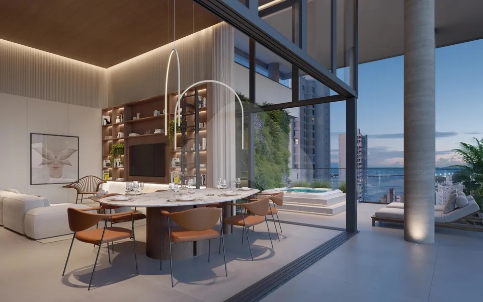 Volo Riviera - Apartamento com 112,86 m², em Fazenda — foto 4