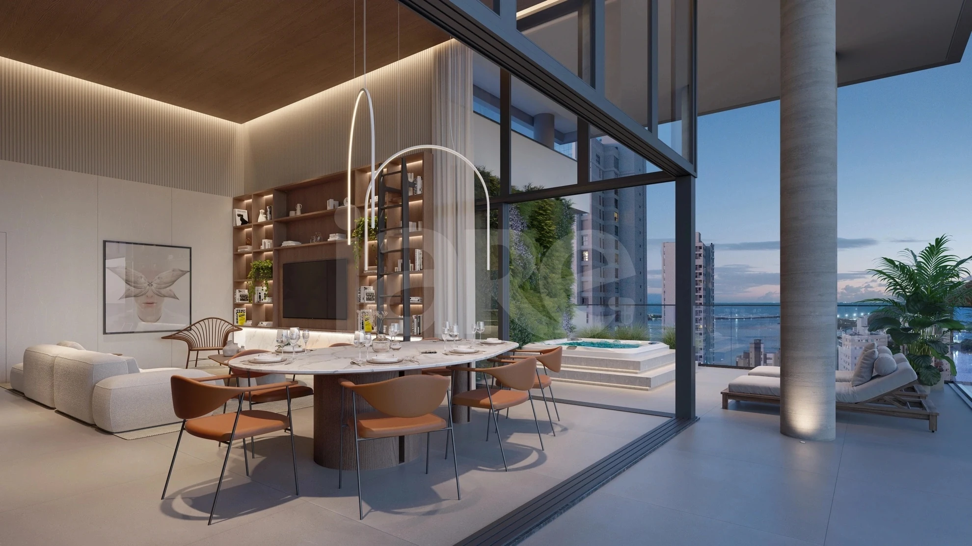 Volo Riviera - Cobertura com 228,4 m², em Fazenda — foto 12