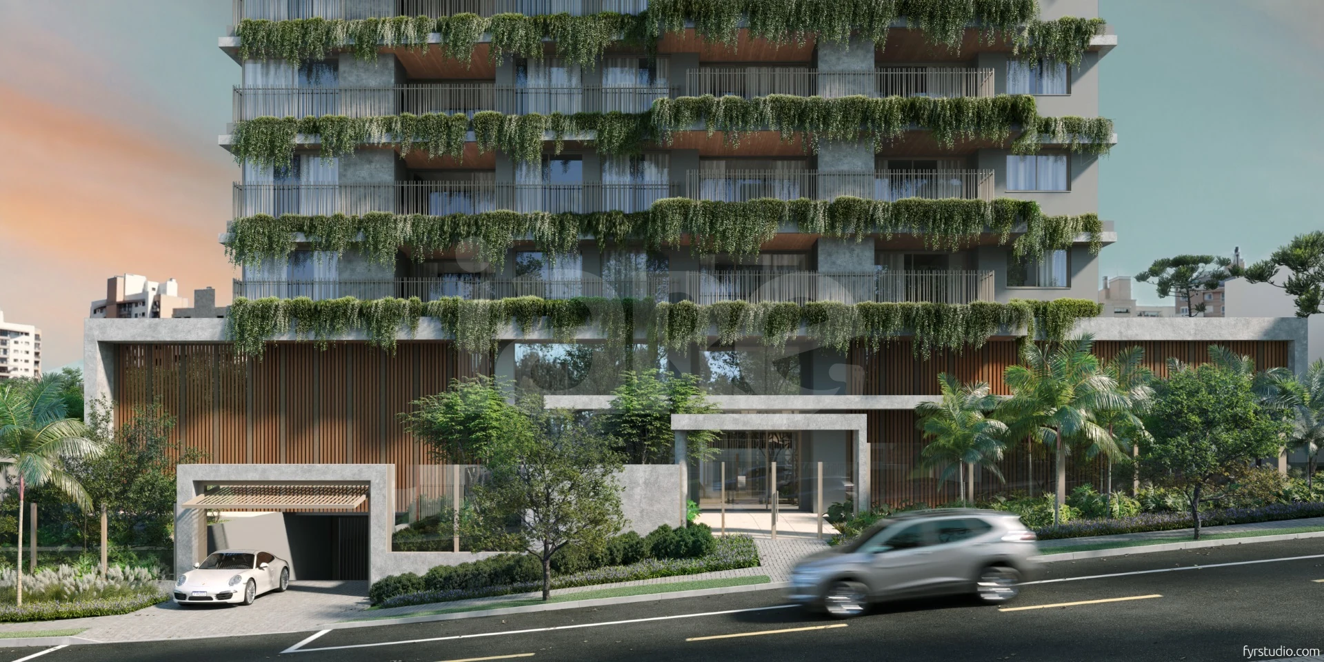 Atlân - Cobertura com 267,85 m², em Água Verde — foto 15