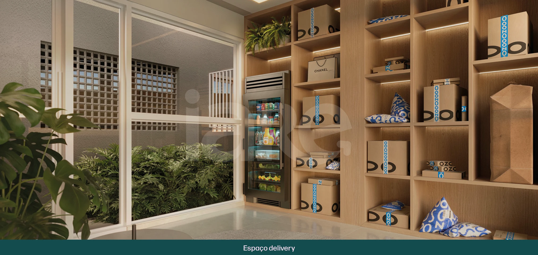 Solar das Rosas - Apartamento com 36,66 m², em Santa Maria — foto 9