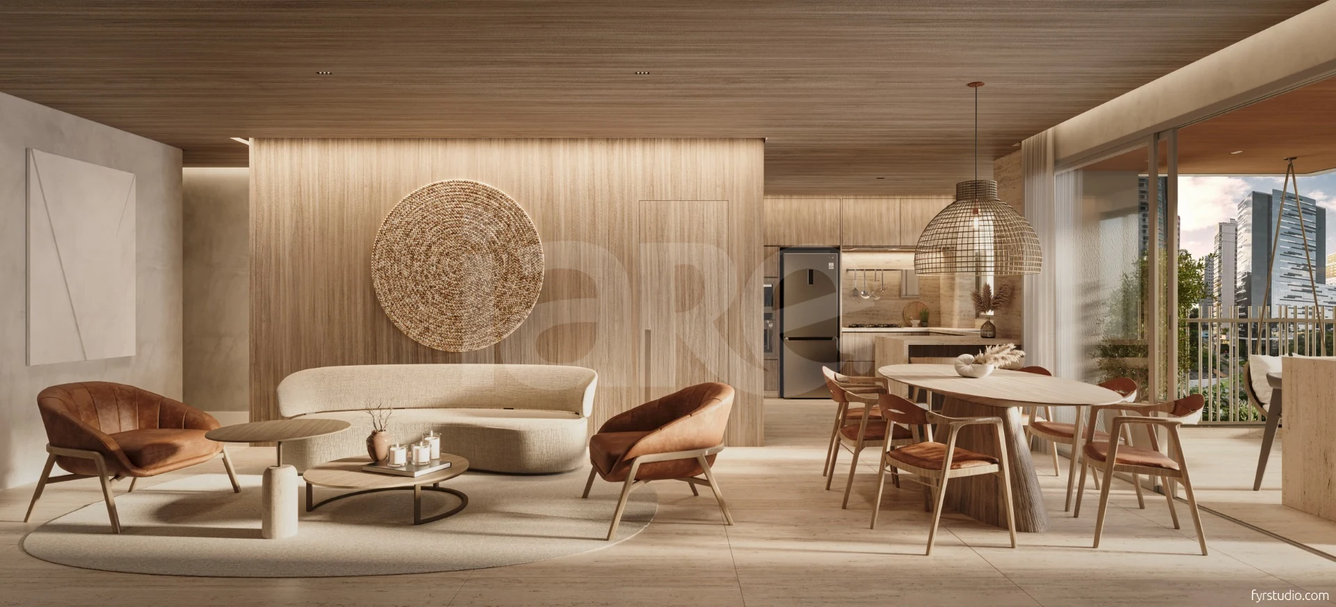 Atlân - Cobertura com 267,85 m², em Água Verde — foto 4